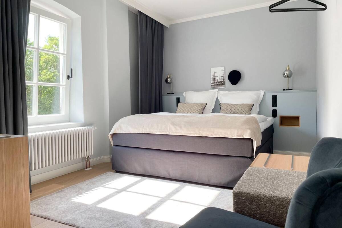 classic double room | 2 bedrooms, soundproofing, iron/ironing board, free wifi