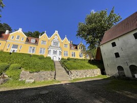 Blick auf die Umgebung