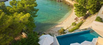Luxury Beachfront Villa Hvar Deluxe II with Pool