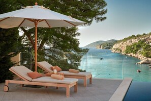 Pool - Luxury Villa Hvar Deluxe Palace 2 with private pool on Hvar island (Hvar)