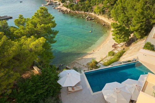 Luxury Villa Hvar Deluxe Palace 2 with private pool on Hvar island