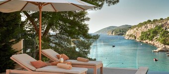 Luxury Beachfront Villa Hvar Deluxe II with Pool
