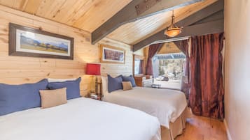 2 habitaciones, wifi gratis y ropa de cama