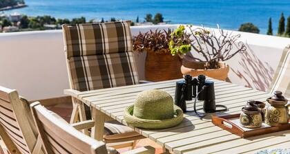 Villa Euphoria in Aegina, Marathonas beach
