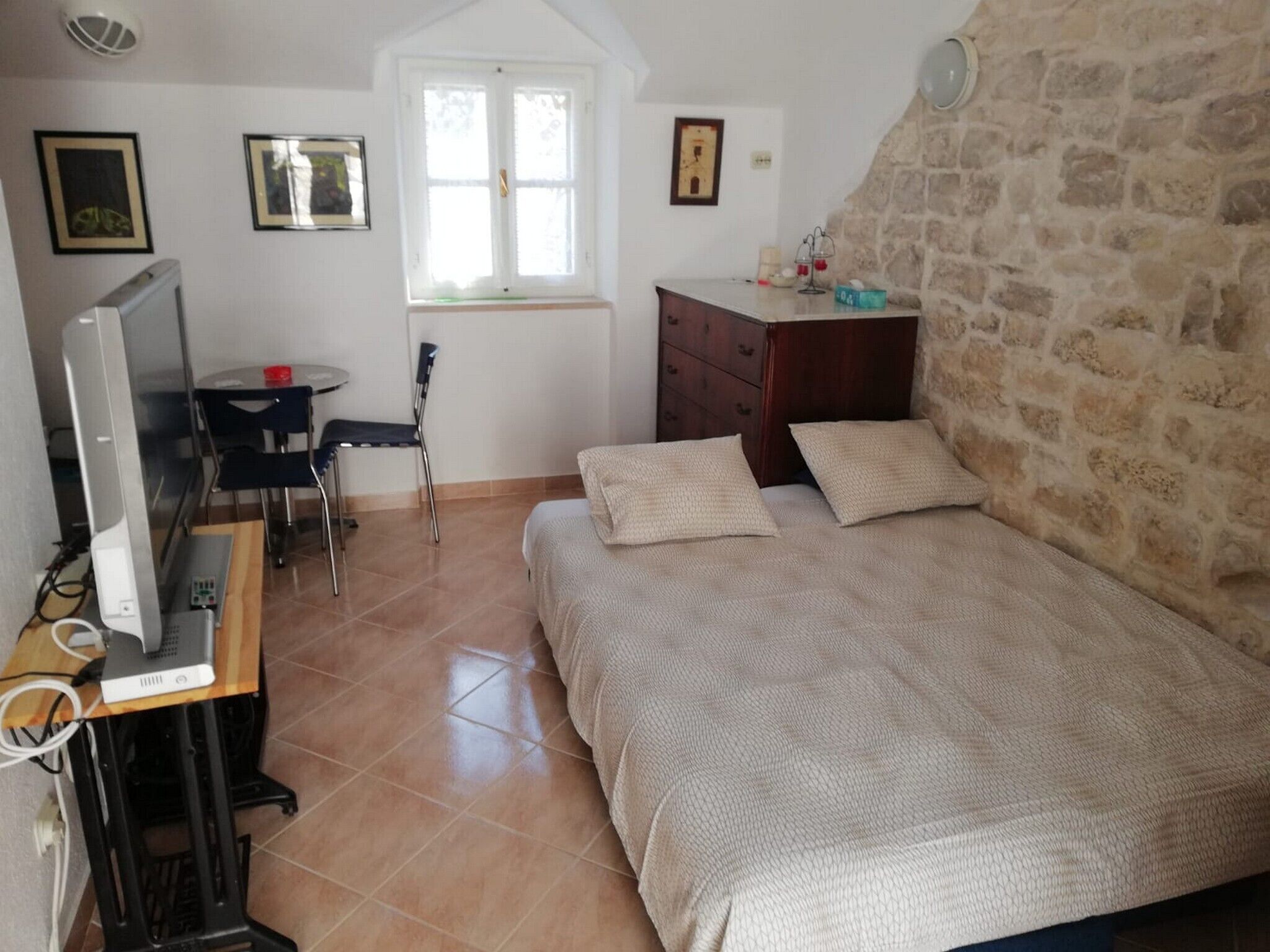 Studio (Studio Apartment with Terrace) | 2 bedrooms