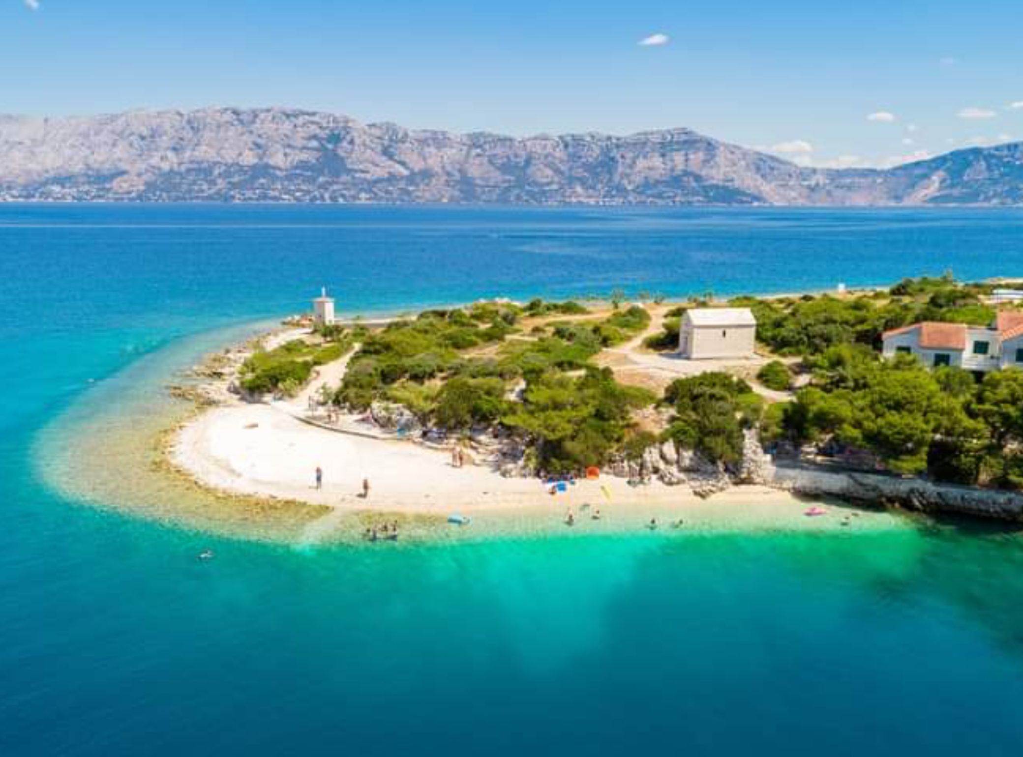 منظر من الجو على ارتفاع عالٍ