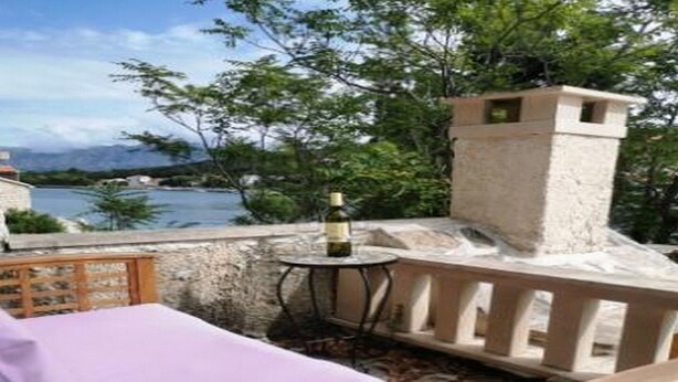 Studio (Studio Apartment with Terrace) | Terrace/patio - Apartments Agava & Lucija (Selca)