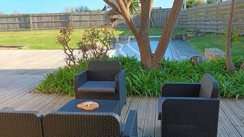 Terraza o patio