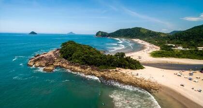 Casa Contato com a Natureza e Praias