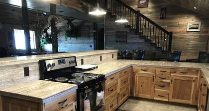 Cozy Cabin with wrap around porch