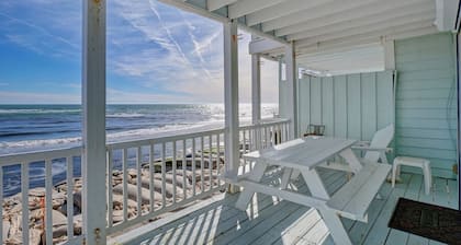 2334-2 New River Inlet Road- Oceanfront Duplex with Incredible Sunrise Views- Adjoining Side is A...