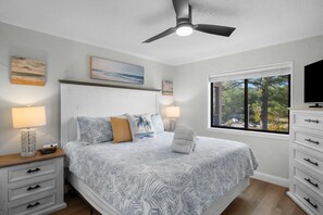 2 dormitorios, tabla de planchar con plancha, wifi gratis y ropa de cama