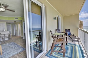 High Top Balcony Chairs and Chaise