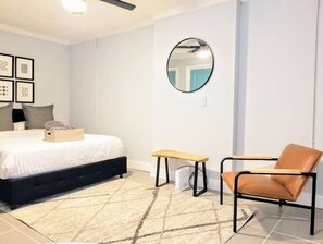 1 bedroom, iron/ironing board, WiFi, bed sheets