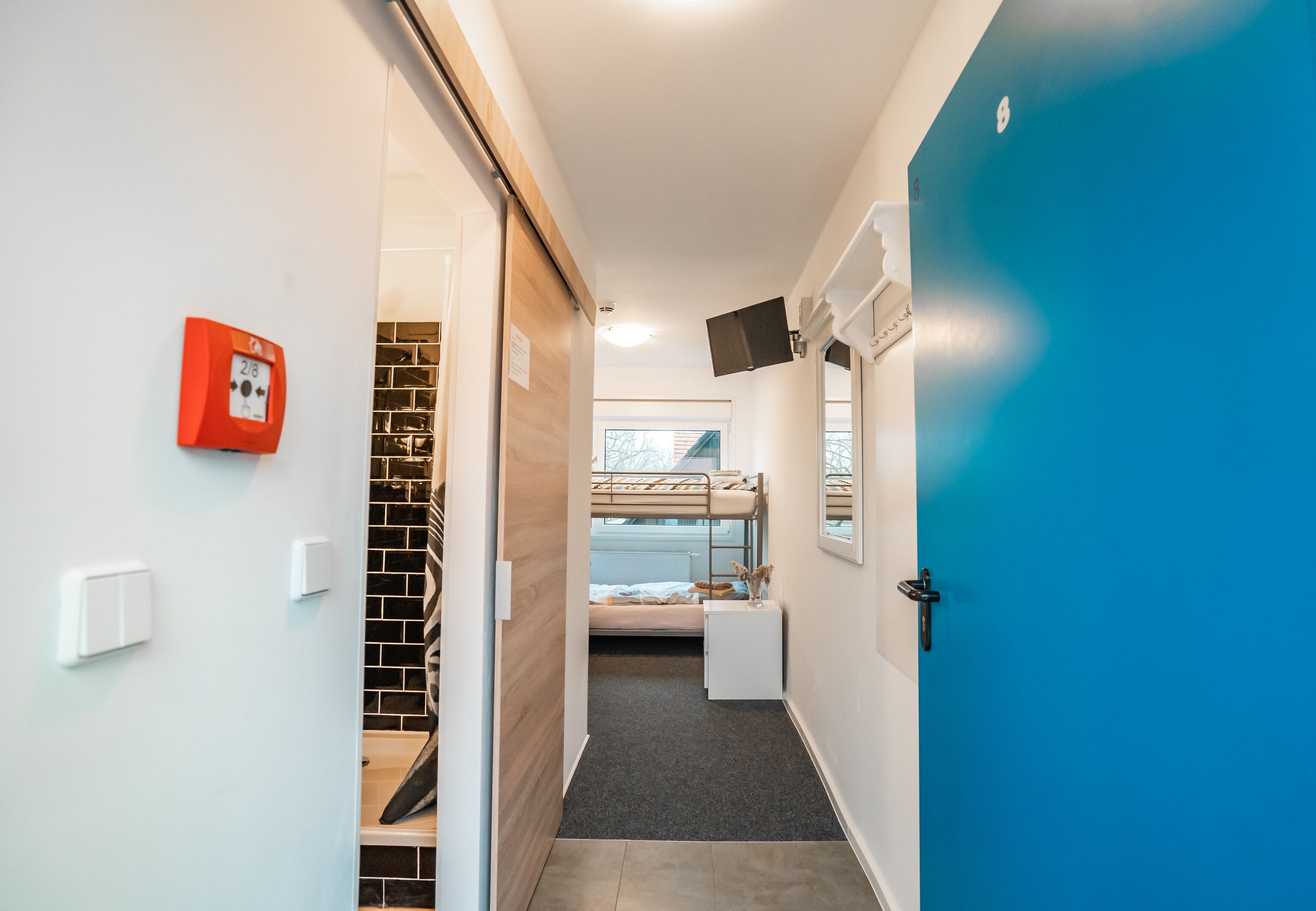 Standard-Zweibettzimmer | Allergikerbettwaren, individuell dekoriert, individuell eingerichtet