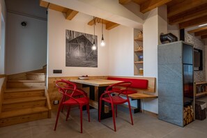 Dining - Casa Corte dei Rode (Chies d´Alpago)