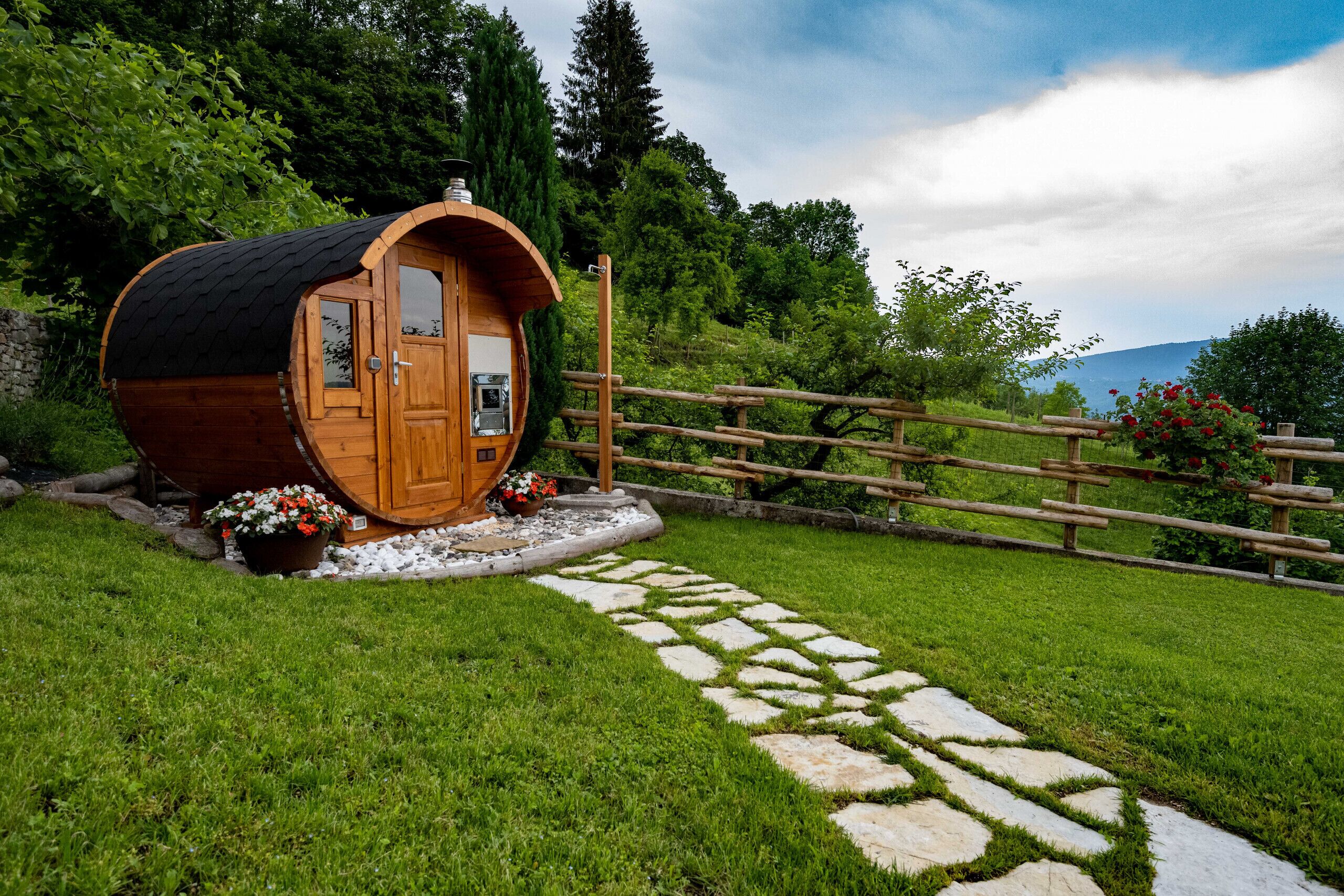 Àrea exterior de l'allotjament