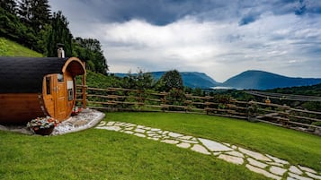 Enceinte de lâhĂ©bergement