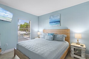 1 bedroom, iron/ironing board, internet, bed sheets