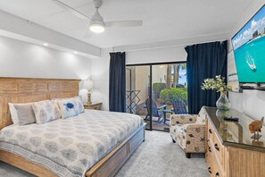 2 chambres, fer et planche à repasser, accès Internet, draps fournis