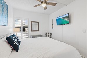 1 bedroom, iron/ironing board, internet, bed sheets