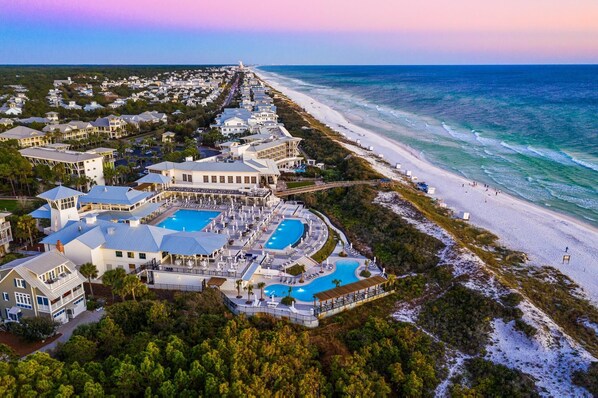 Exterior - Holiday Availability! South of 30A! Gulf Views! Access Watercolor Beach Club! (Santa Rosa Beach)