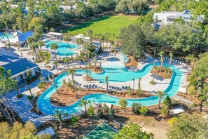 Pool - Holiday Availability! South of 30A! Gulf Views! Access Watercolor Beach Club! (Santa Rosa Beach)