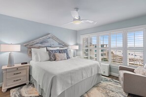 2 soverom, strykejern/-brett, internettilgang og sengetøy