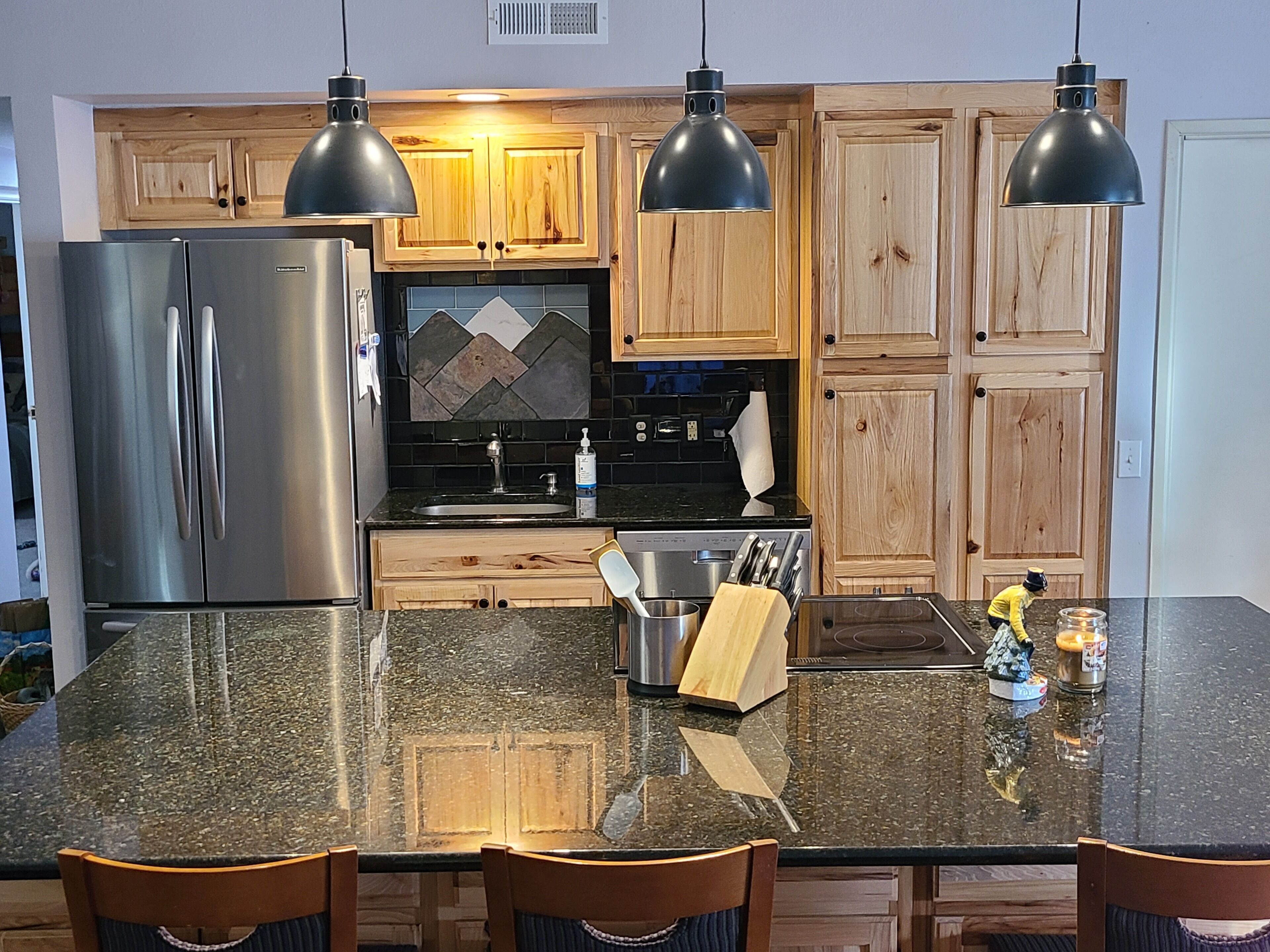 Kitchen area