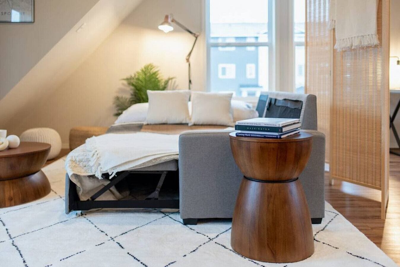 Desk, iron/ironing board, travel crib, free WiFi