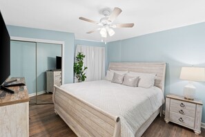 2 chambres, fer et planche à repasser, accès à Internet, literie fournie