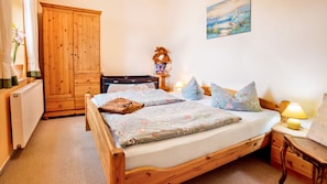 1 Schlafzimmer, kostenloses WLAN, Bettwäsche