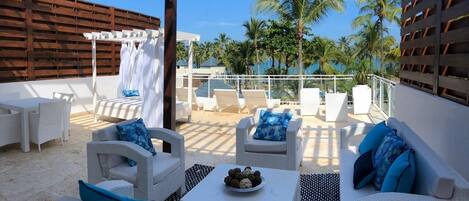 Terrasse/patio