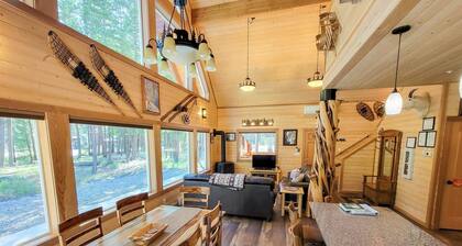 Nordic Village Cabin in the heart of Mazama