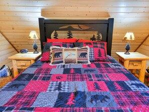 2 chambres, Wi-Fi, literie fournie