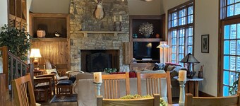 Papa's Place Cashiers N.C., Great Family Retreat