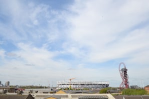 Voorkant van accommodatie