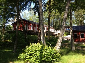 Exterior - Country house by the lake (Skåne län)