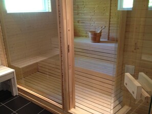 Sauna - Country house by the lake (Skåne län)