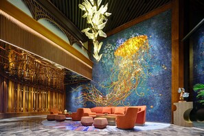 Lobby - Wyndham Grand Plaza Royale Shuangyue Bay (Huizhou)