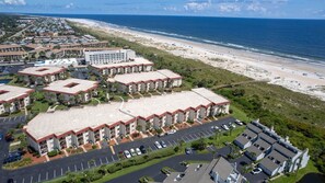 Exterior - Renovated Coastal Escape with Balcony Overlooking the Ocean (St. Augustine)