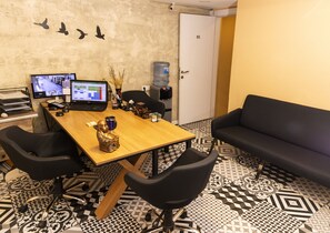 Reception - Galata Door Otel (Istanbul)