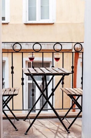 Exclusive Double Room, Balcony | Balcony - Galata Door Otel (Istanbul)