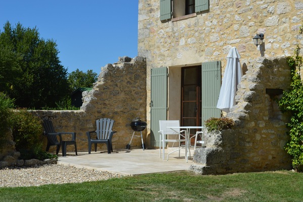 Gite 1 Pondside Private Terrace