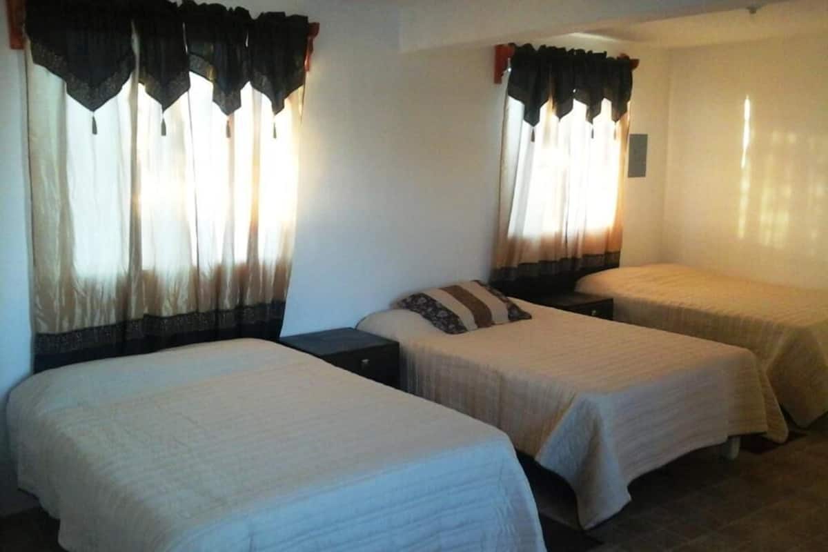 Triple Room | Down comforters, free WiFi, bed sheets