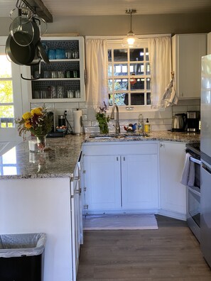 Fridge, microwave, oven, stovetop - Downtown Crested Butte Beauty - Location, location, location (crested butte)