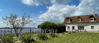 Family cottage near Chambord Gite de Masne