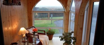 Beautiful location with mountains & sea views