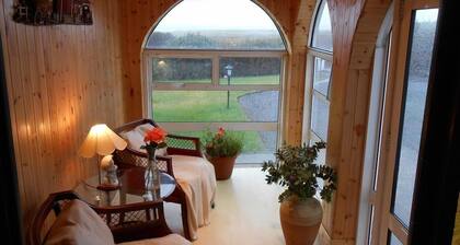 Beautiful location with mountains & sea views