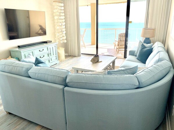Smart TV, DVD player, stereo - Penthouse 3BR Summer House - Stunning Private Balcony - Epic Views! (Orange Beach)